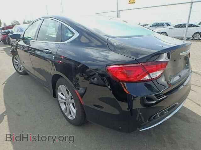 2015 CHRYSLER 200 - VIN: 1C3CCCAB8FN571032 - Фото 3