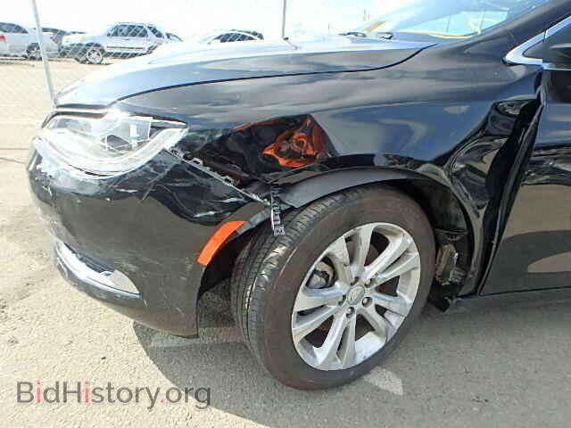 2015 CHRYSLER 200 - VIN: 1C3CCCAB8FN571032 - Фото 9