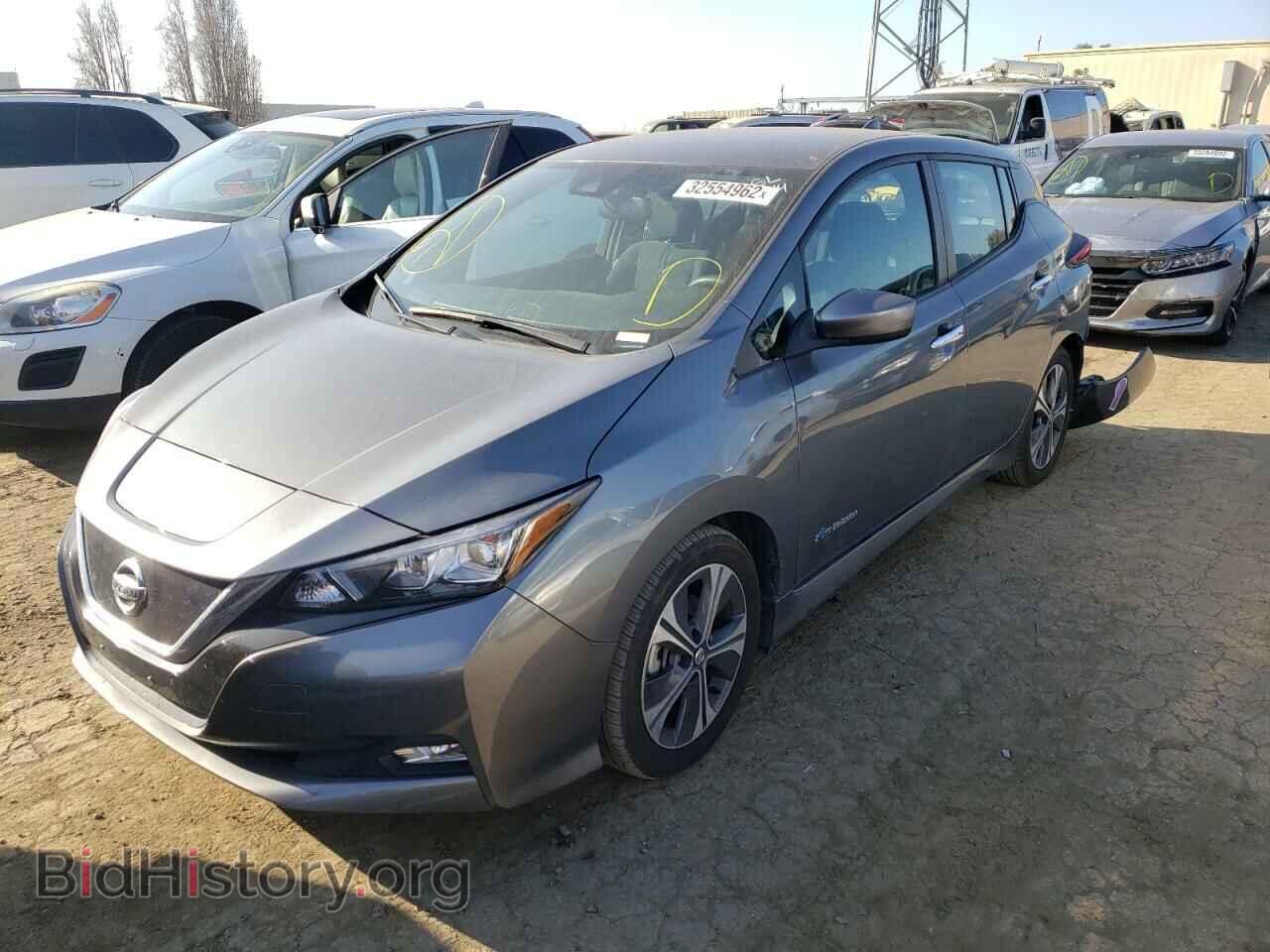 2018 NISSAN LEAF - VIN: 1N4AZ1CP0JC312883 - Фото 2