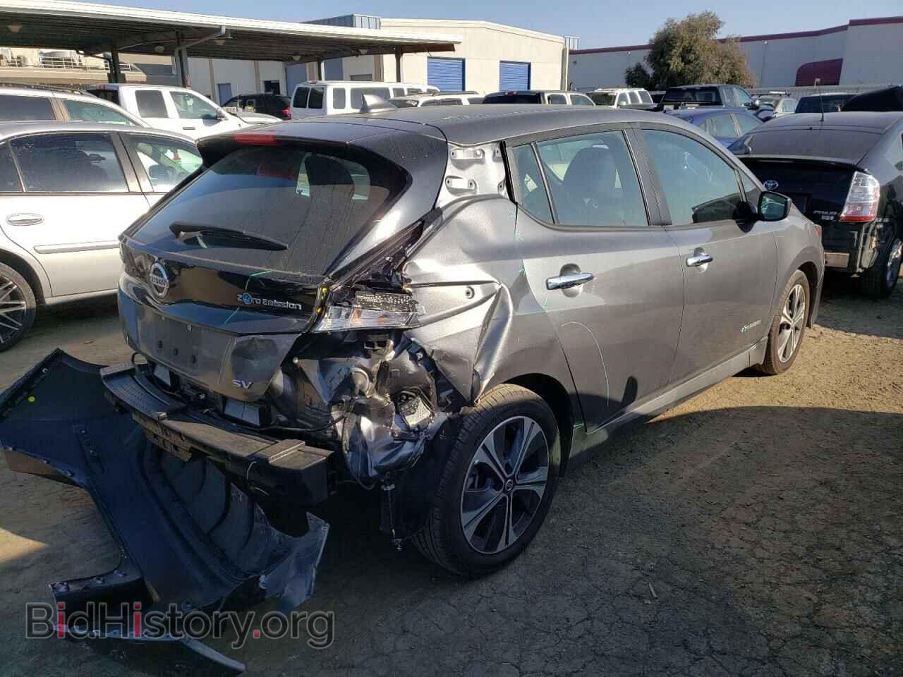 2018 NISSAN LEAF - VIN: 1N4AZ1CP0JC312883 - Фото 4