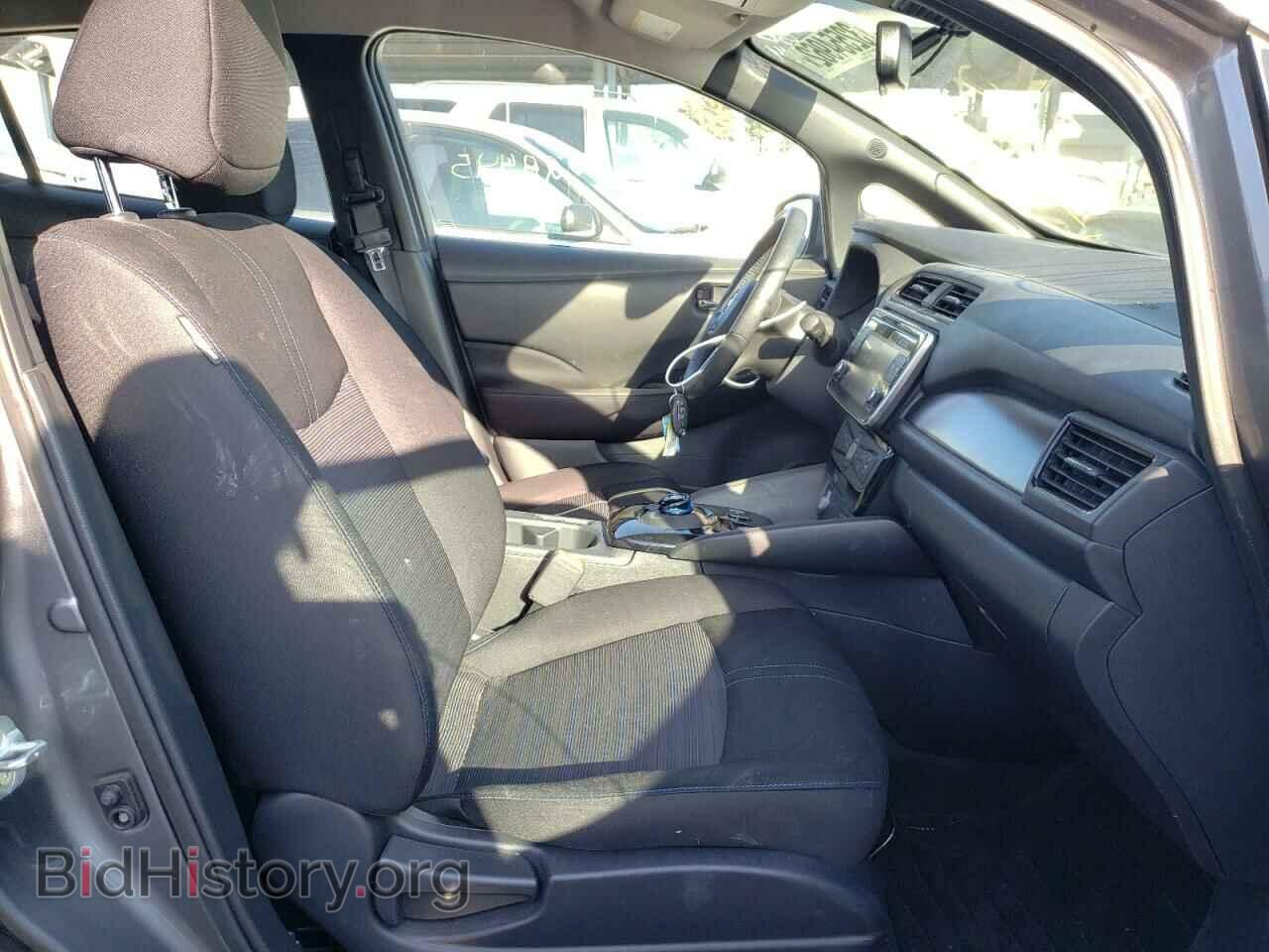 2018 NISSAN LEAF - VIN: 1N4AZ1CP0JC312883 - Фото 5