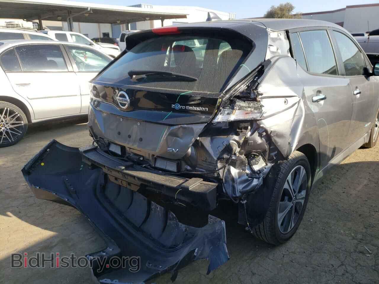 2018 NISSAN LEAF - VIN: 1N4AZ1CP0JC312883 - Фото 9