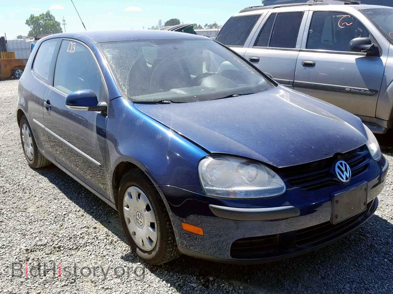 Photo WVWBS71K07W181006 - VOLKSWAGEN RABBIT 2007