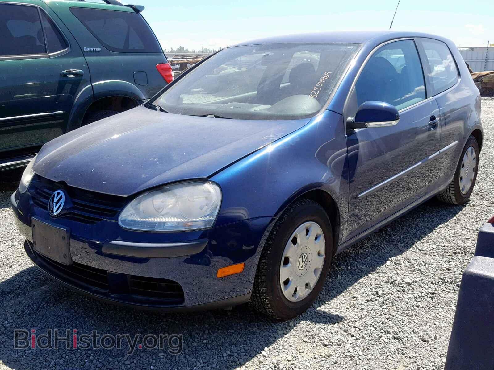 2007 VOLKSWAGEN RABBIT - VIN: WVWBS71K07W181006 - Фото 2