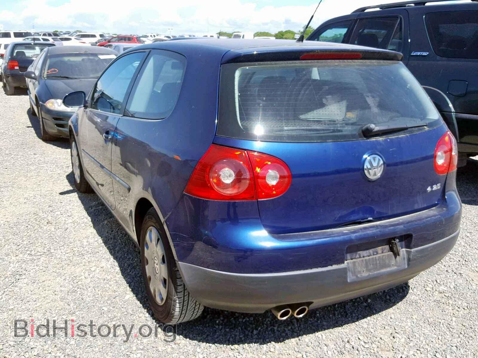2007 VOLKSWAGEN RABBIT - VIN: WVWBS71K07W181006 - Фото 3