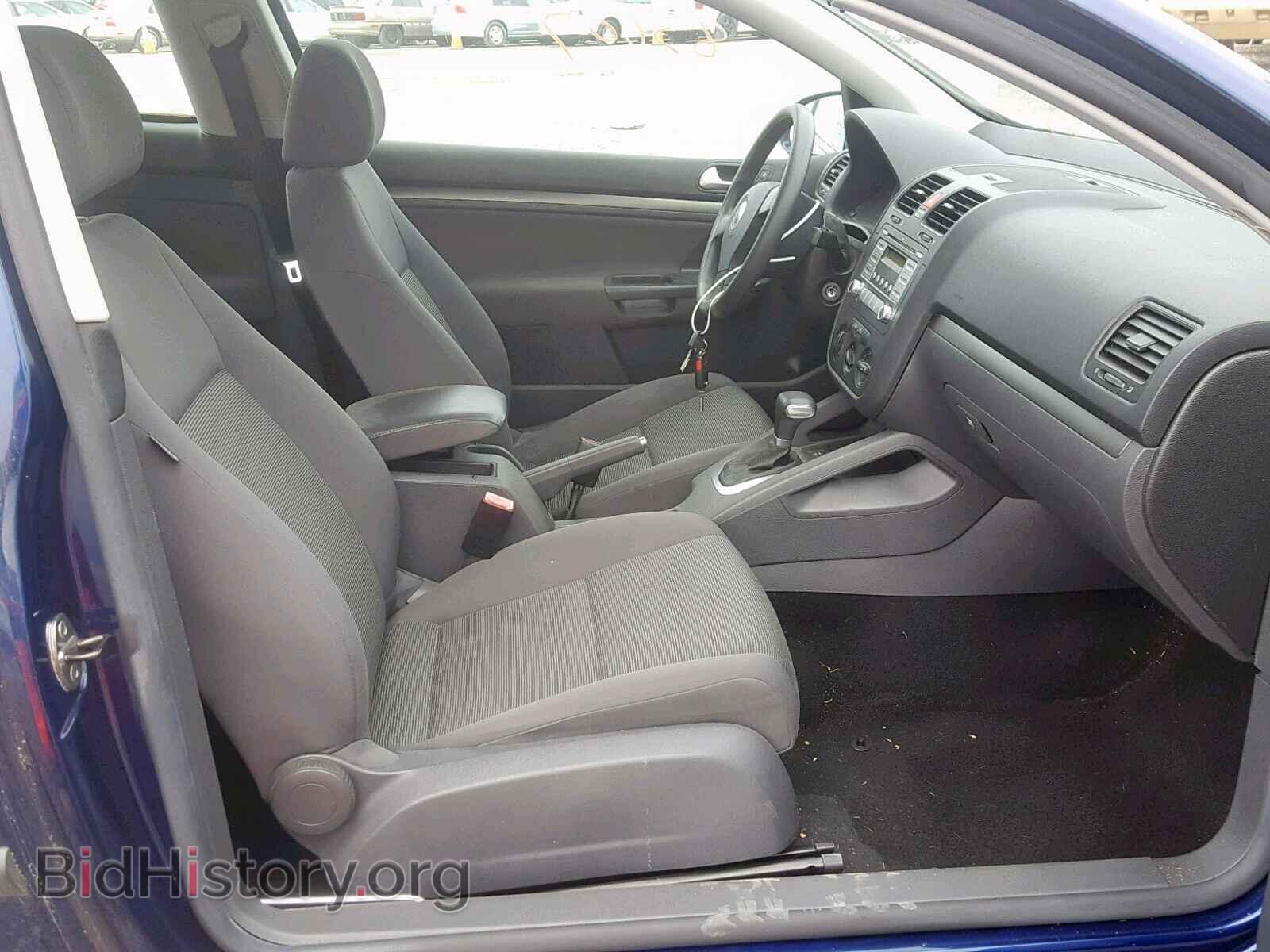 2007 VOLKSWAGEN RABBIT - VIN: WVWBS71K07W181006 - Фото 5