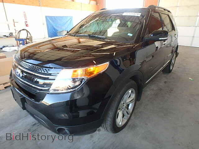 2015 FORD EXPLORER - VIN: 1FM5K8F81FGC38947 - Photo 2