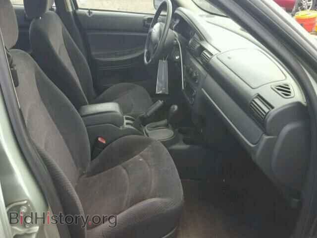 2005 CHRYSLER SEBRING - VIN: 1C3EL46X55N637537 - Фото 5