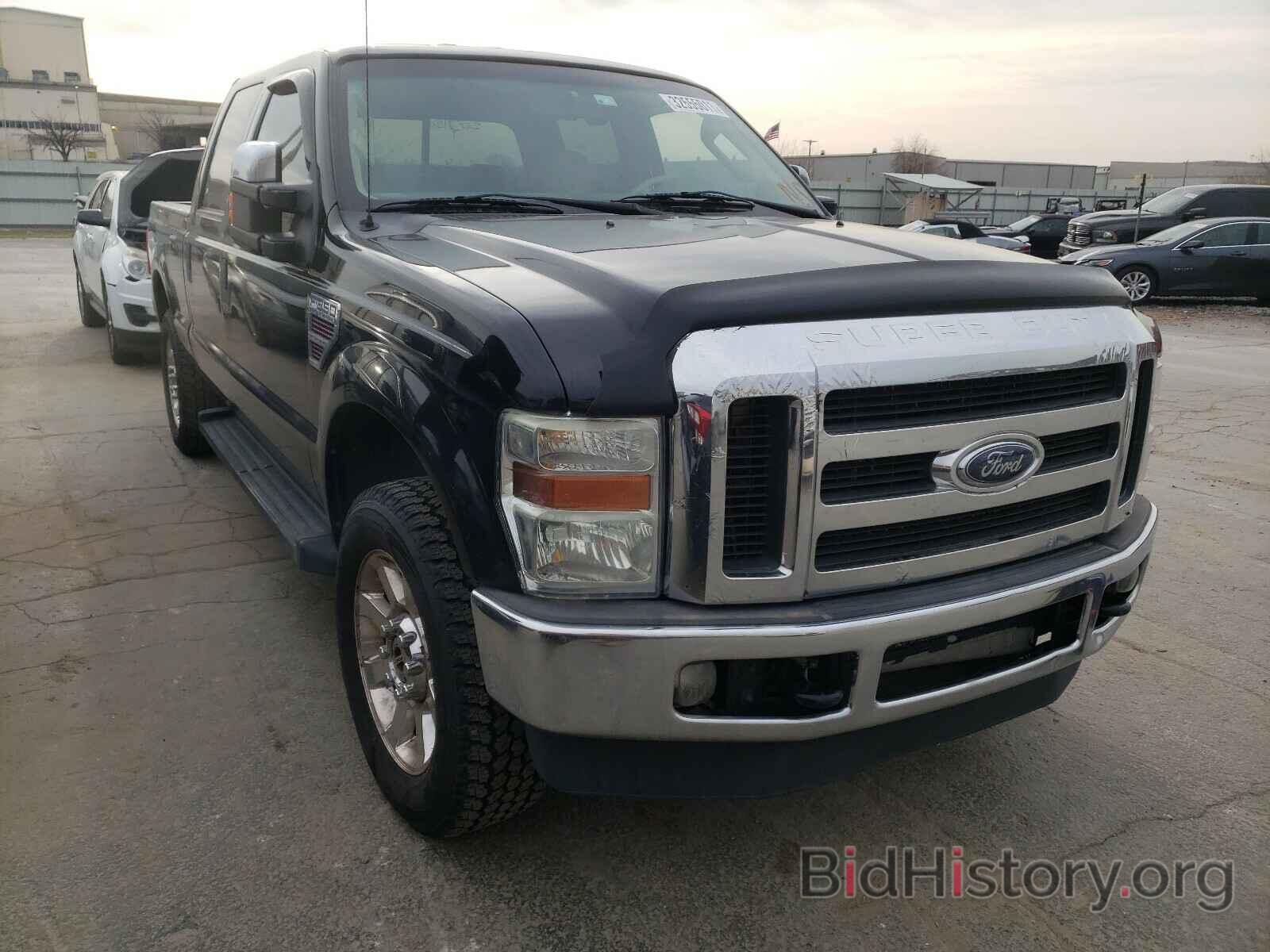 Photo 1FTSW21R98ED03230 - FORD F250 2008
