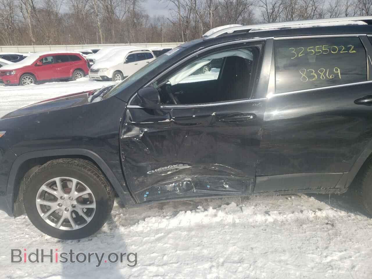 2014 JEEP CHEROKEE - VIN: 1C4PJLCB0EW323544 - Фото 9