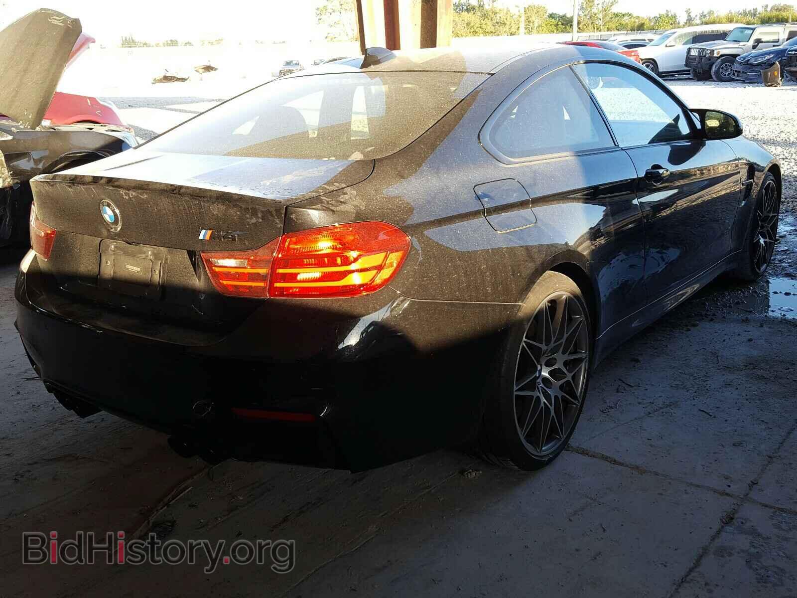 2017 BMW M4 - VIN: WBS3R9C36HA014044 - Фото 4