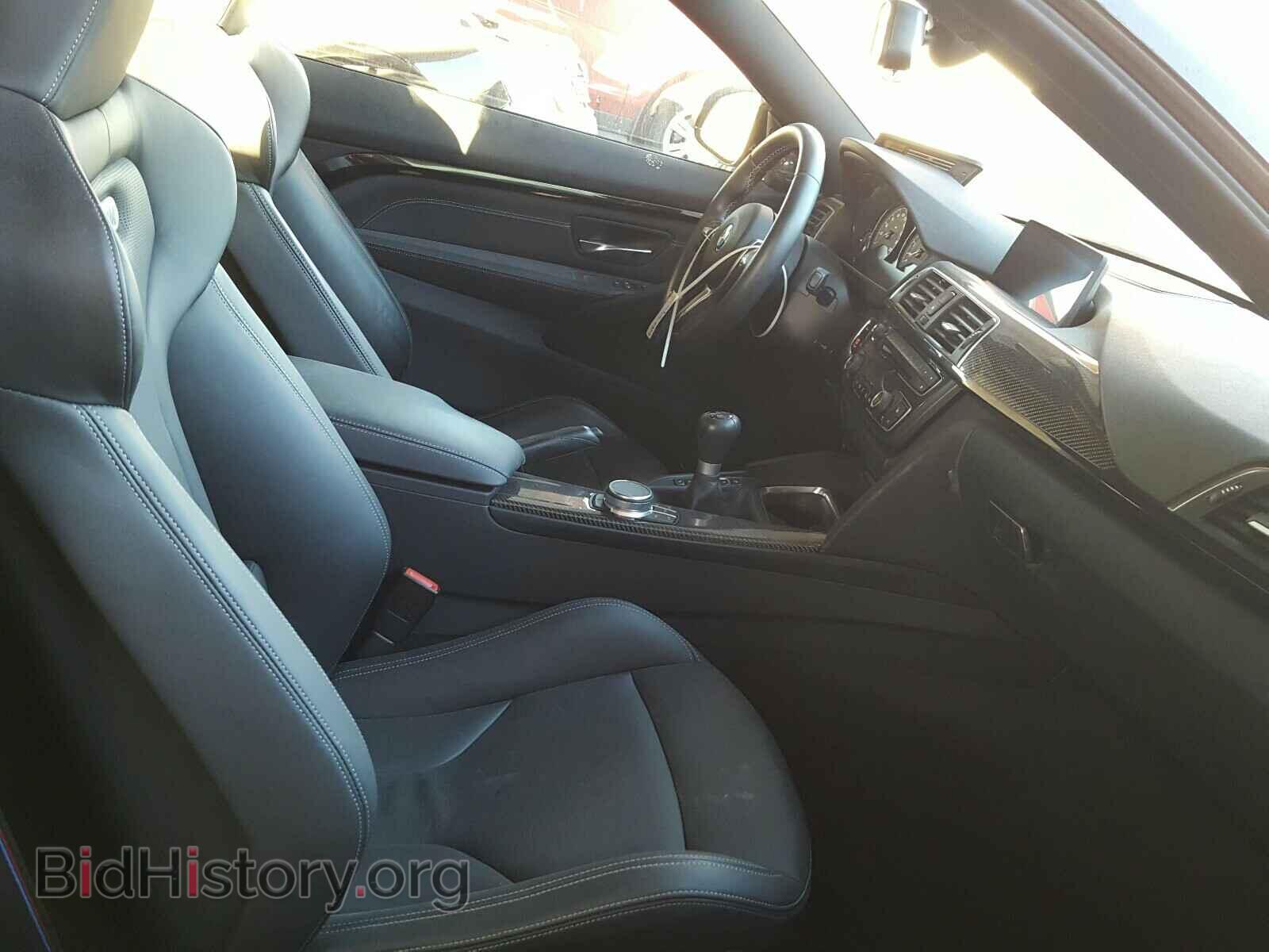 2017 BMW M4 - VIN: WBS3R9C36HA014044 - Фото 5