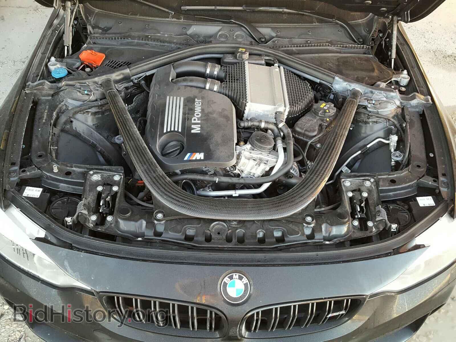 2017 BMW M4 - VIN: WBS3R9C36HA014044 - Фото 7