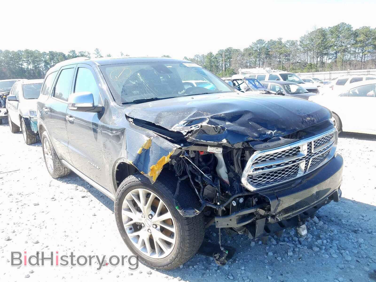 Photo 1C4SDHET3EC419366 - DODGE DURANGO 2014