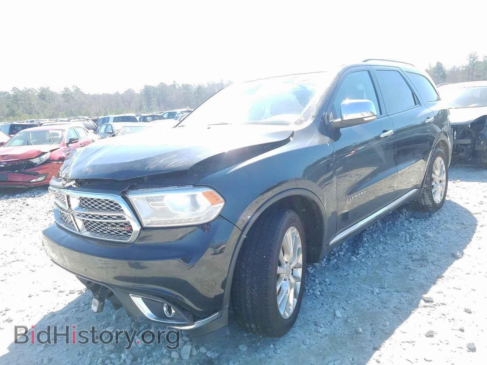 2014 DODGE DURANGO - VIN: 1C4SDHET3EC419366 - Photo 2