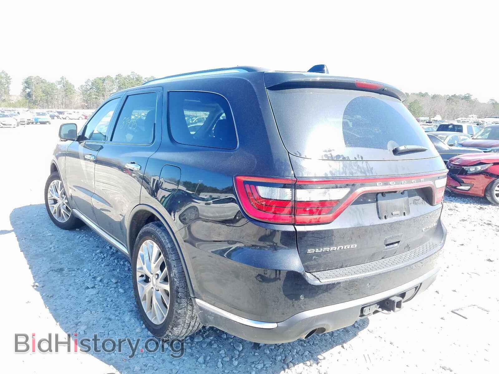 2014 DODGE DURANGO - VIN: 1C4SDHET3EC419366 - Photo 3