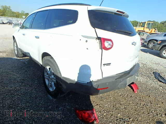 2010 CHEVROLET TRAVERSE - VIN: 1GNLRFED9AS136321 - Фото 3
