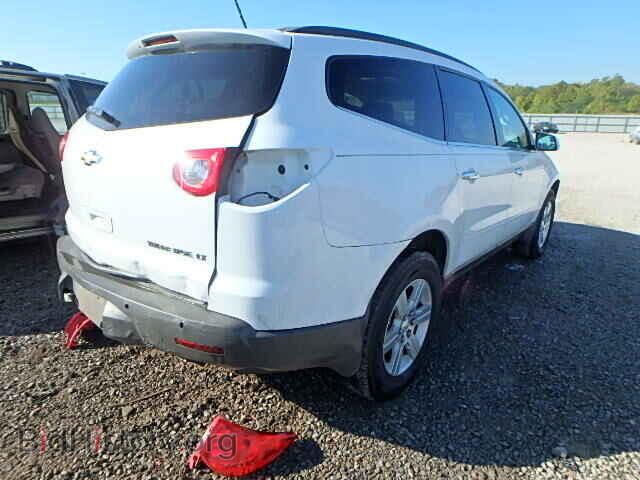 2010 CHEVROLET TRAVERSE - VIN: 1GNLRFED9AS136321 - Фото 4