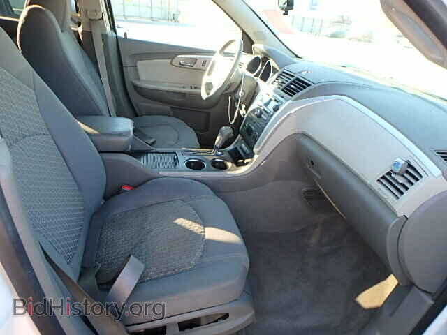 2010 CHEVROLET TRAVERSE - VIN: 1GNLRFED9AS136321 - Фото 5