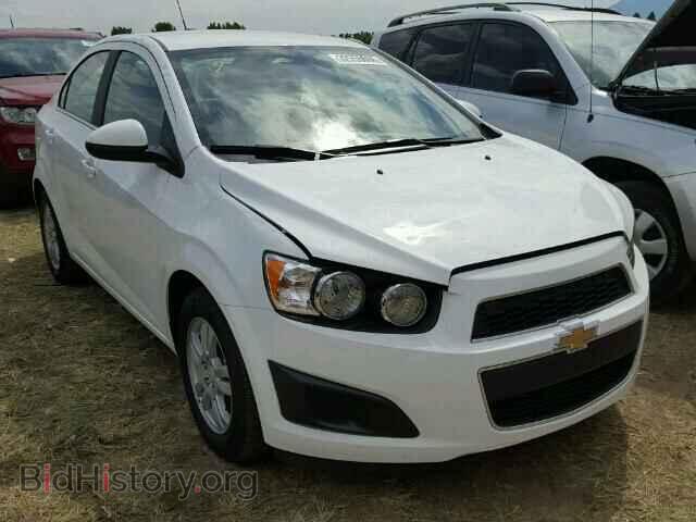 Photo 1G1JC5SH3G4139255 - CHEVROLET SONIC 2016
