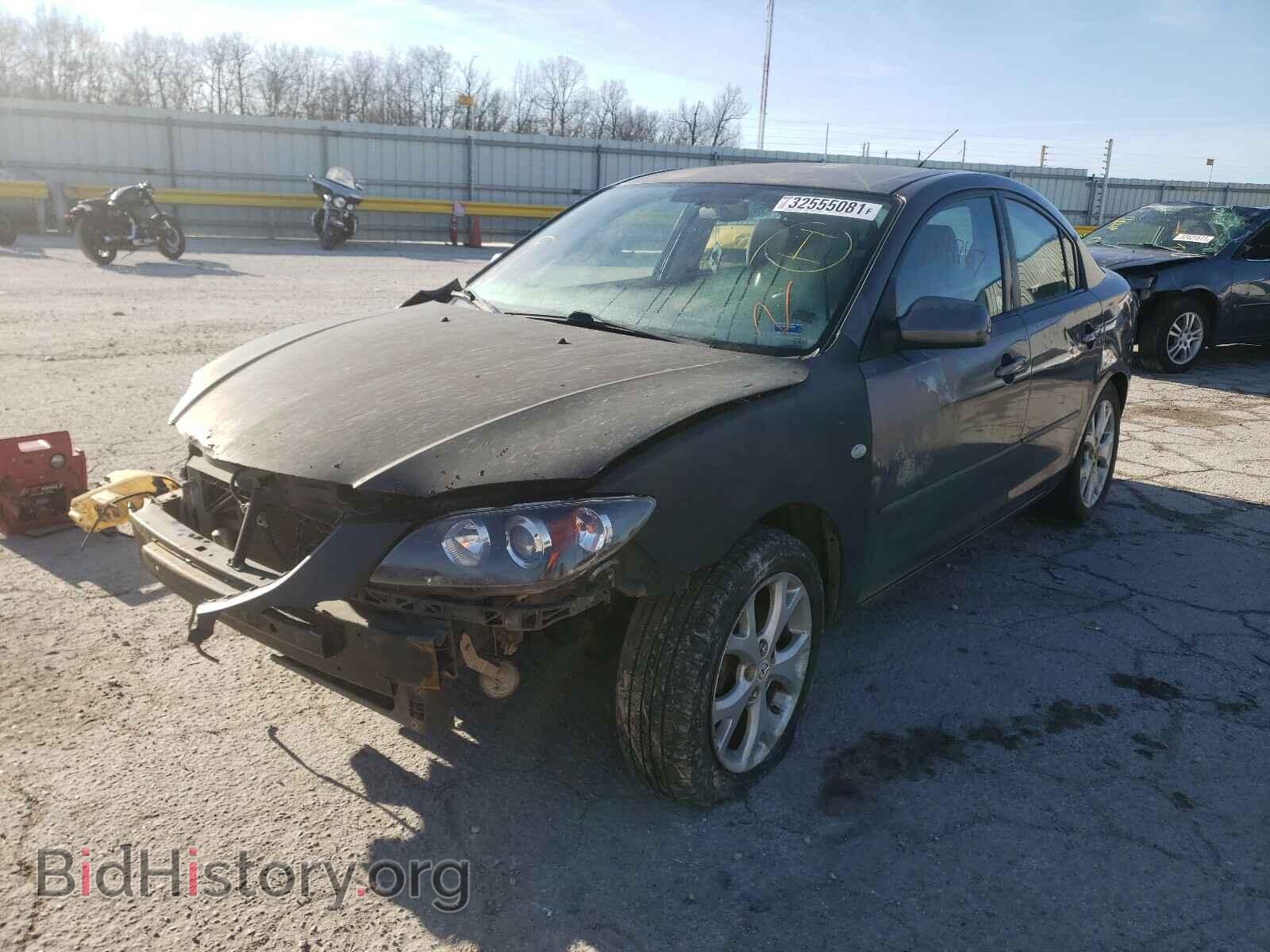2009 MAZDA 3 - VIN: JM1BK32FX91242159 - Фото 2