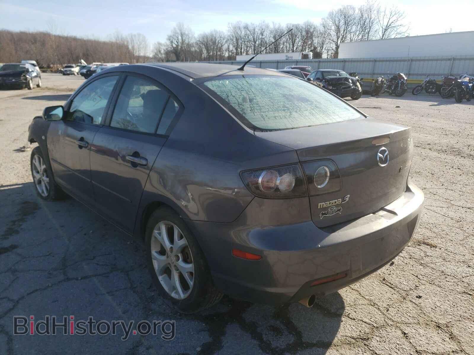 2009 MAZDA 3 - VIN: JM1BK32FX91242159 - Фото 3