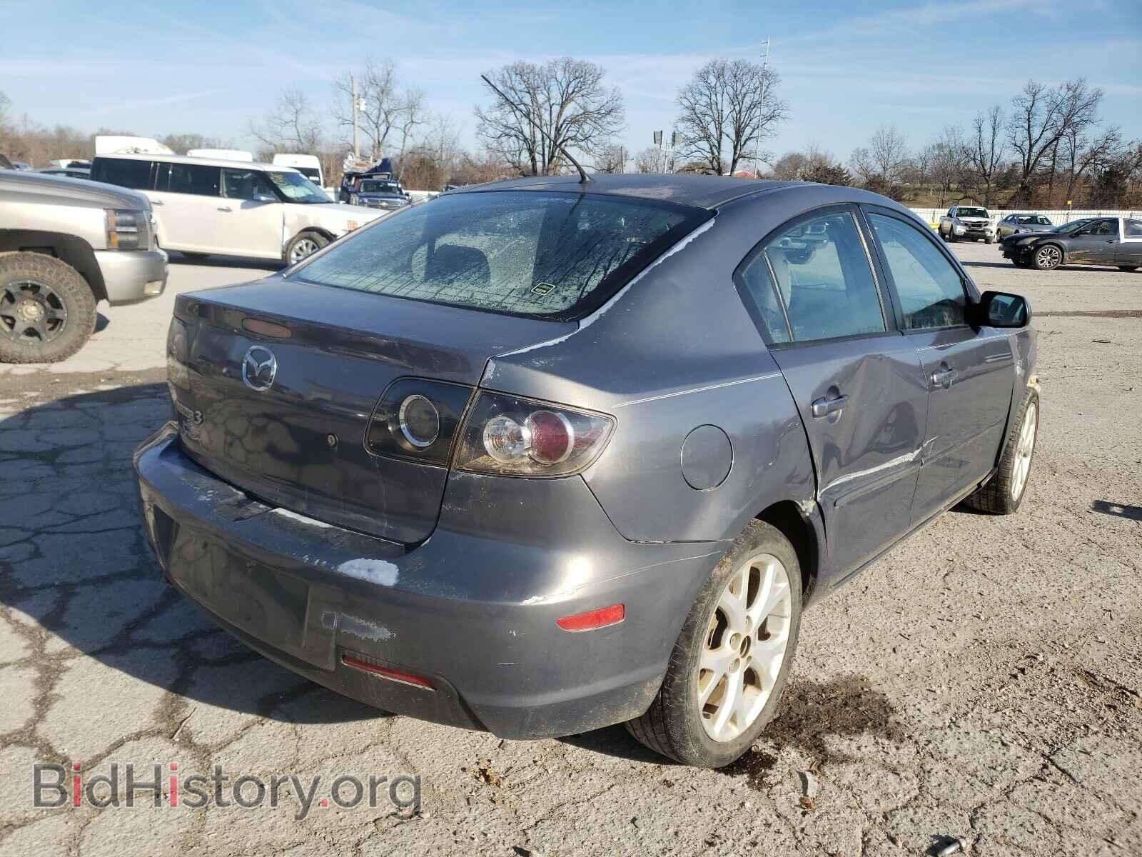 2009 MAZDA 3 - VIN: JM1BK32FX91242159 - Фото 4