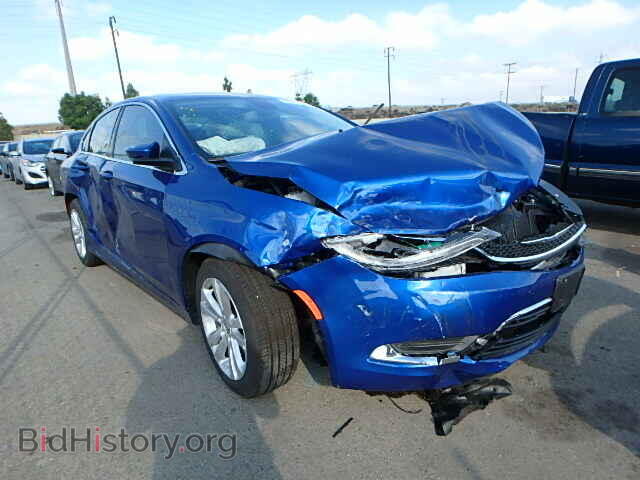 Photo 1C3CCCAB4FN742276 - CHRYSLER 200 2015