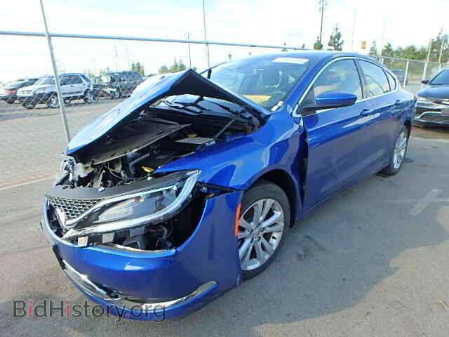 2015 CHRYSLER 200 - VIN: 1C3CCCAB4FN742276 - Фото 2