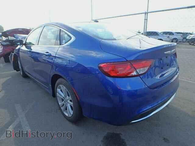 2015 CHRYSLER 200 - VIN: 1C3CCCAB4FN742276 - Фото 3