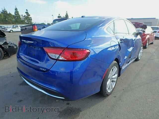 2015 CHRYSLER 200 - VIN: 1C3CCCAB4FN742276 - Фото 4