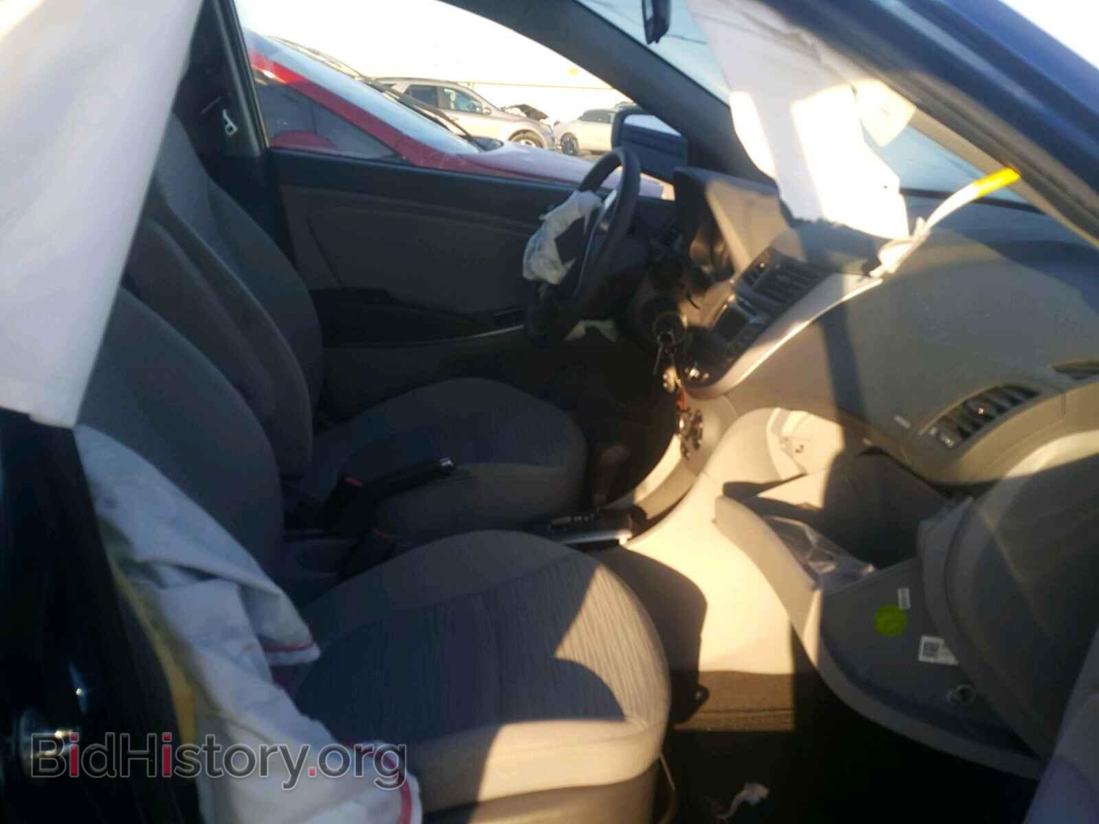 2016 HYUNDAI ACCENT - VIN: KMHCT4AE3GU044773 - Фото 5