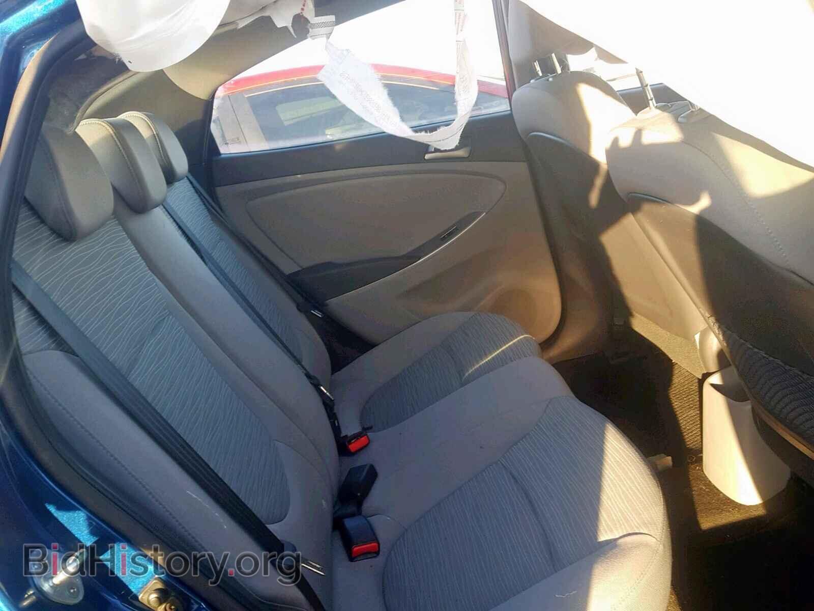 2016 HYUNDAI ACCENT - VIN: KMHCT4AE3GU044773 - Фото 6