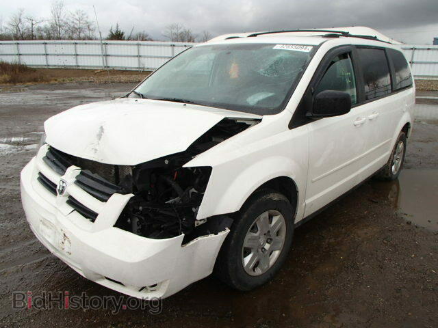 2010 DODGE CARAVAN - VIN: 2D4RN4DE7AR132768 - Фото 2