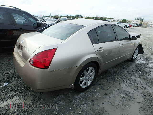 2005 NISSAN MAXIMA - VIN: 1N4BA41E65C813894 - Фото 4