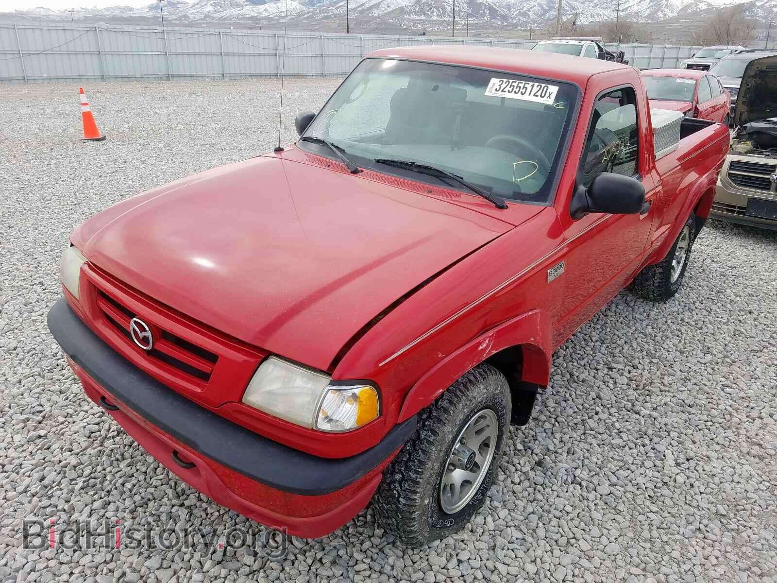 2001 MAZDA B3000 - VIN: 4F4YR12U01TM25191 - Фото 2