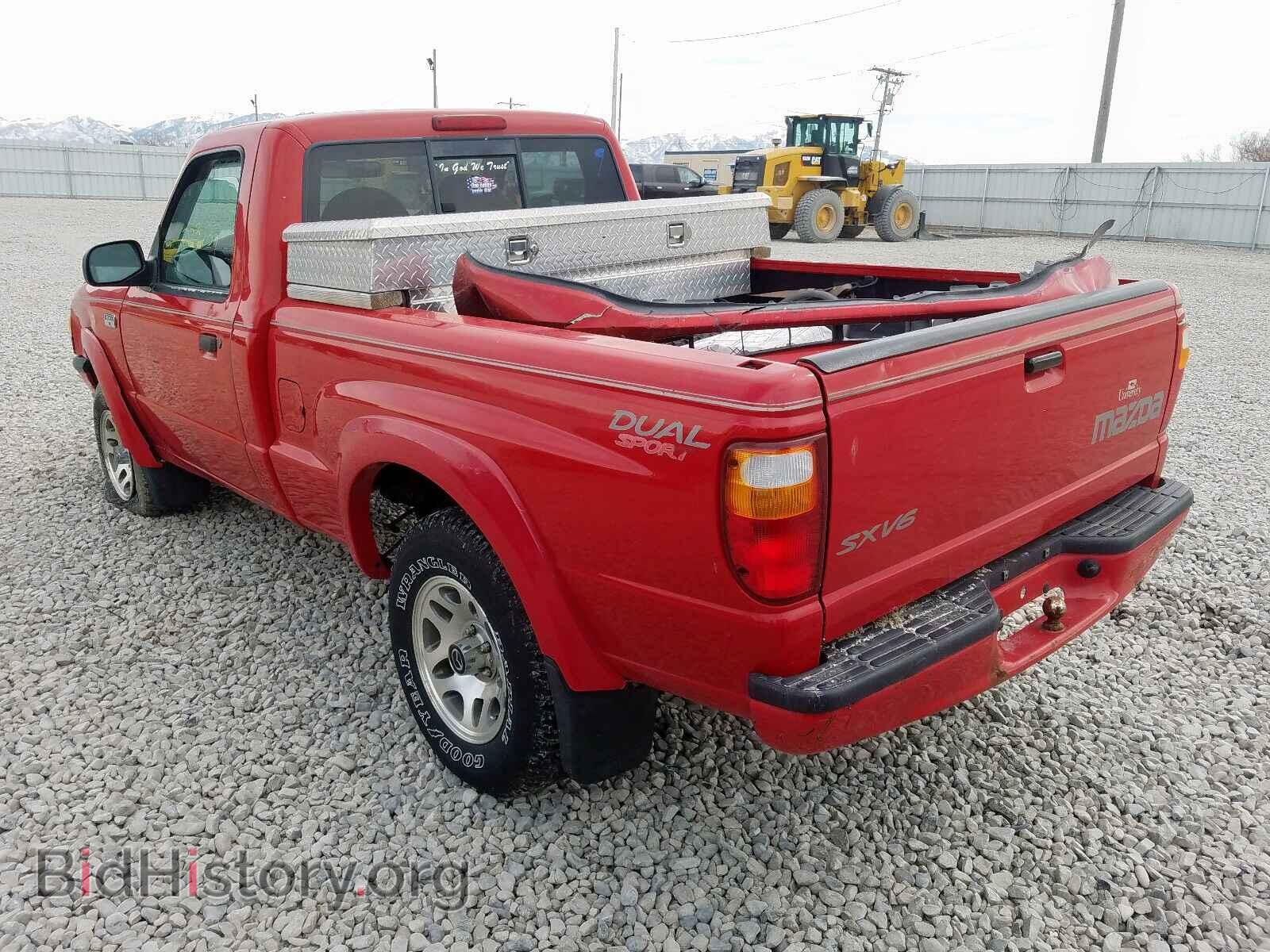2001 MAZDA B3000 - VIN: 4F4YR12U01TM25191 - Фото 3
