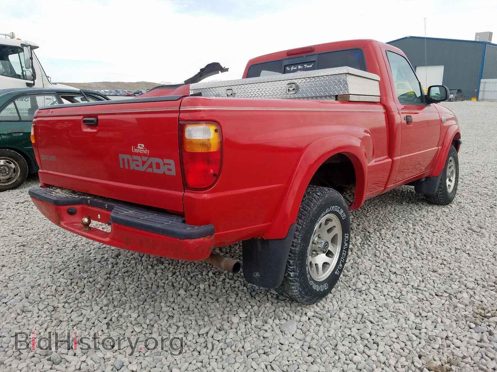 2001 MAZDA B3000 - VIN: 4F4YR12U01TM25191 - Фото 4