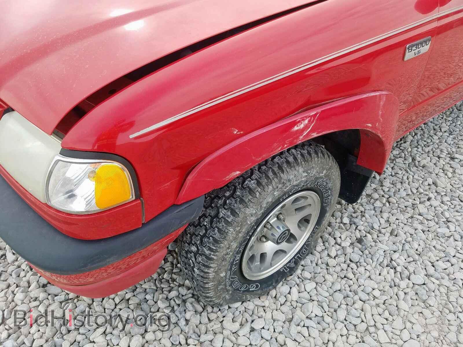 2001 MAZDA B3000 - VIN: 4F4YR12U01TM25191 - Фото 9