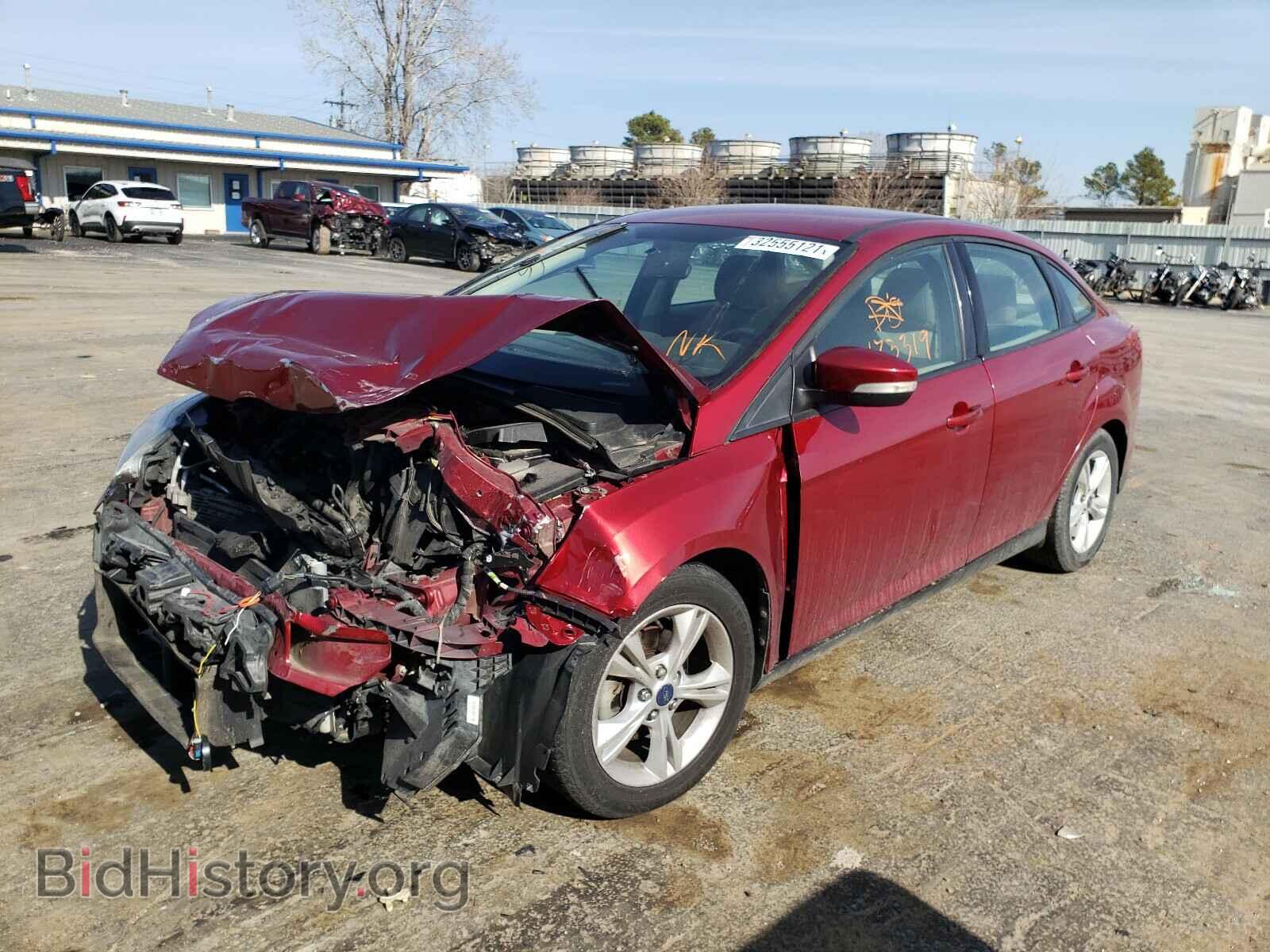 2014 FORD FOCUS - VIN: 1FADP3F26EL460671 - Фото 2