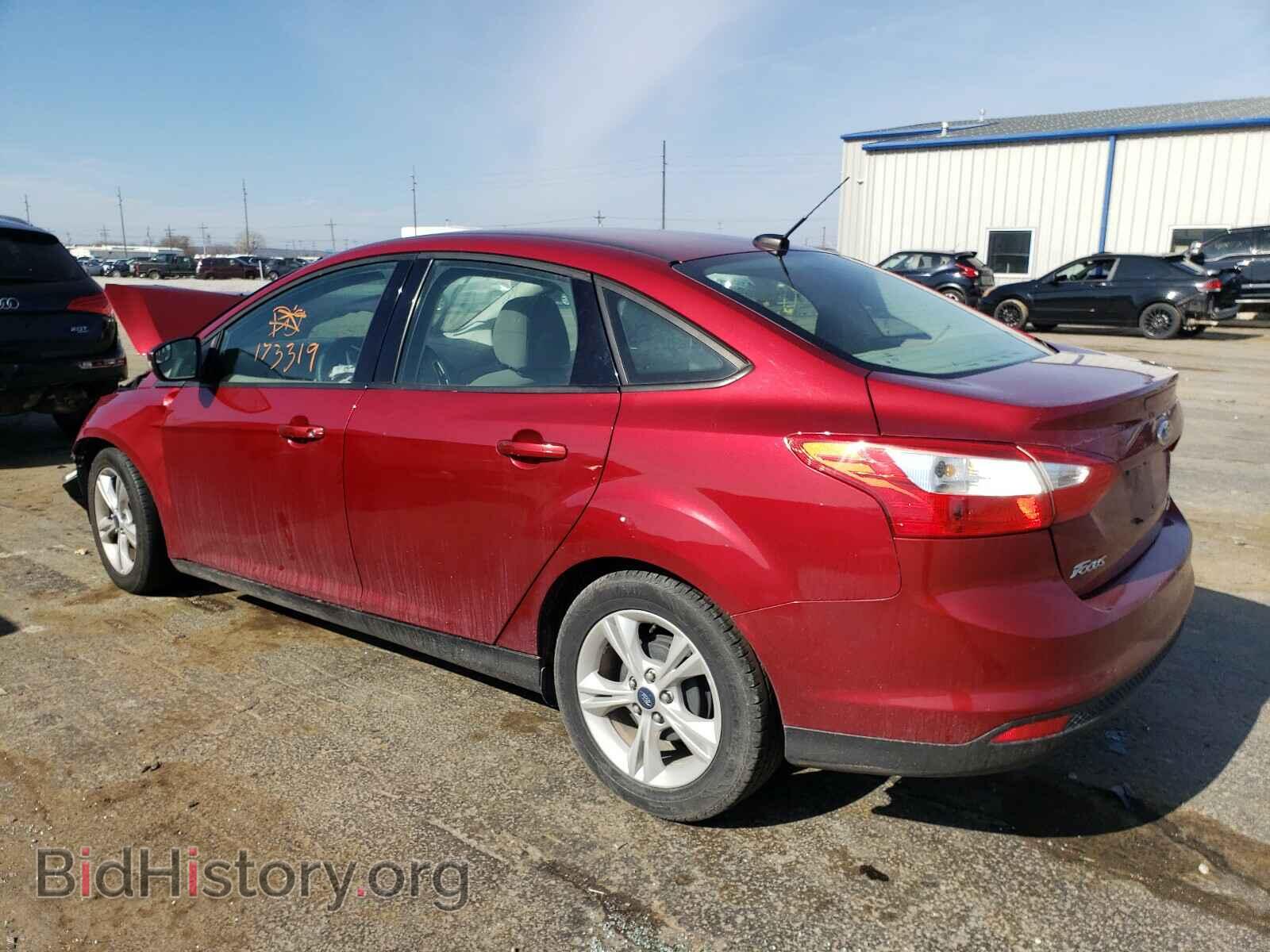2014 FORD FOCUS - VIN: 1FADP3F26EL460671 - Фото 3