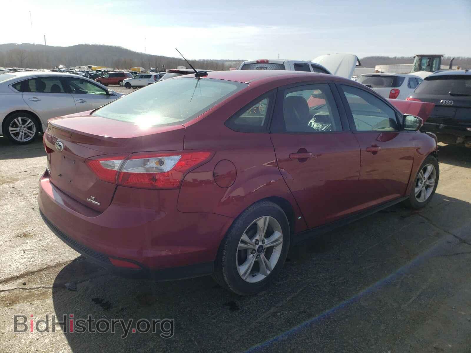 2014 FORD FOCUS - VIN: 1FADP3F26EL460671 - Фото 4