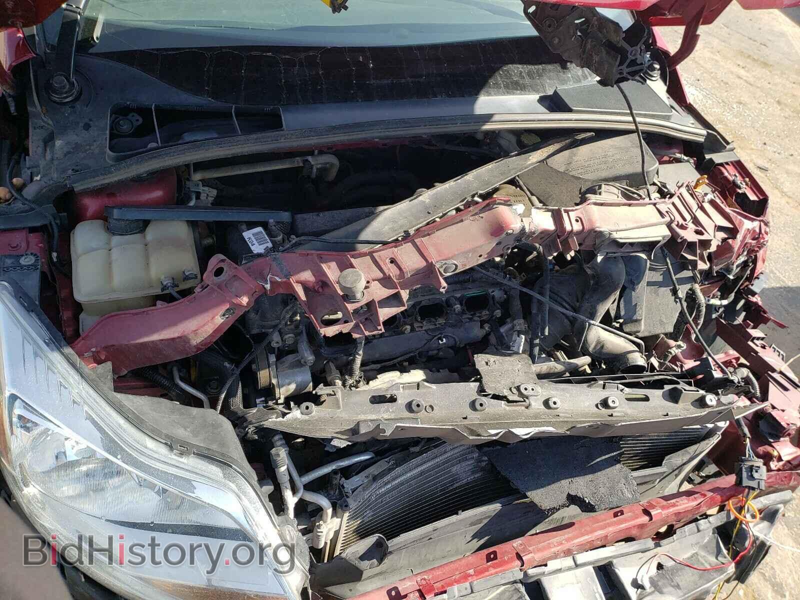 2014 FORD FOCUS - VIN: 1FADP3F26EL460671 - Фото 7