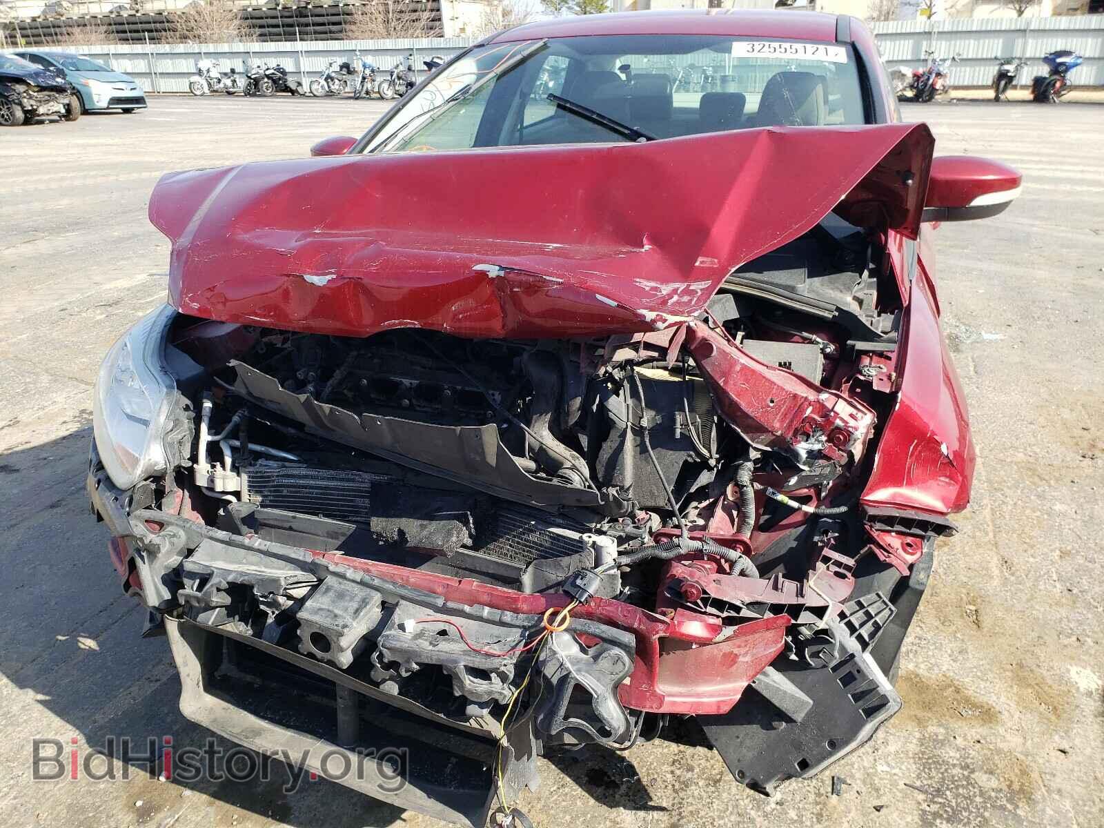 2014 FORD FOCUS - VIN: 1FADP3F26EL460671 - Фото 9