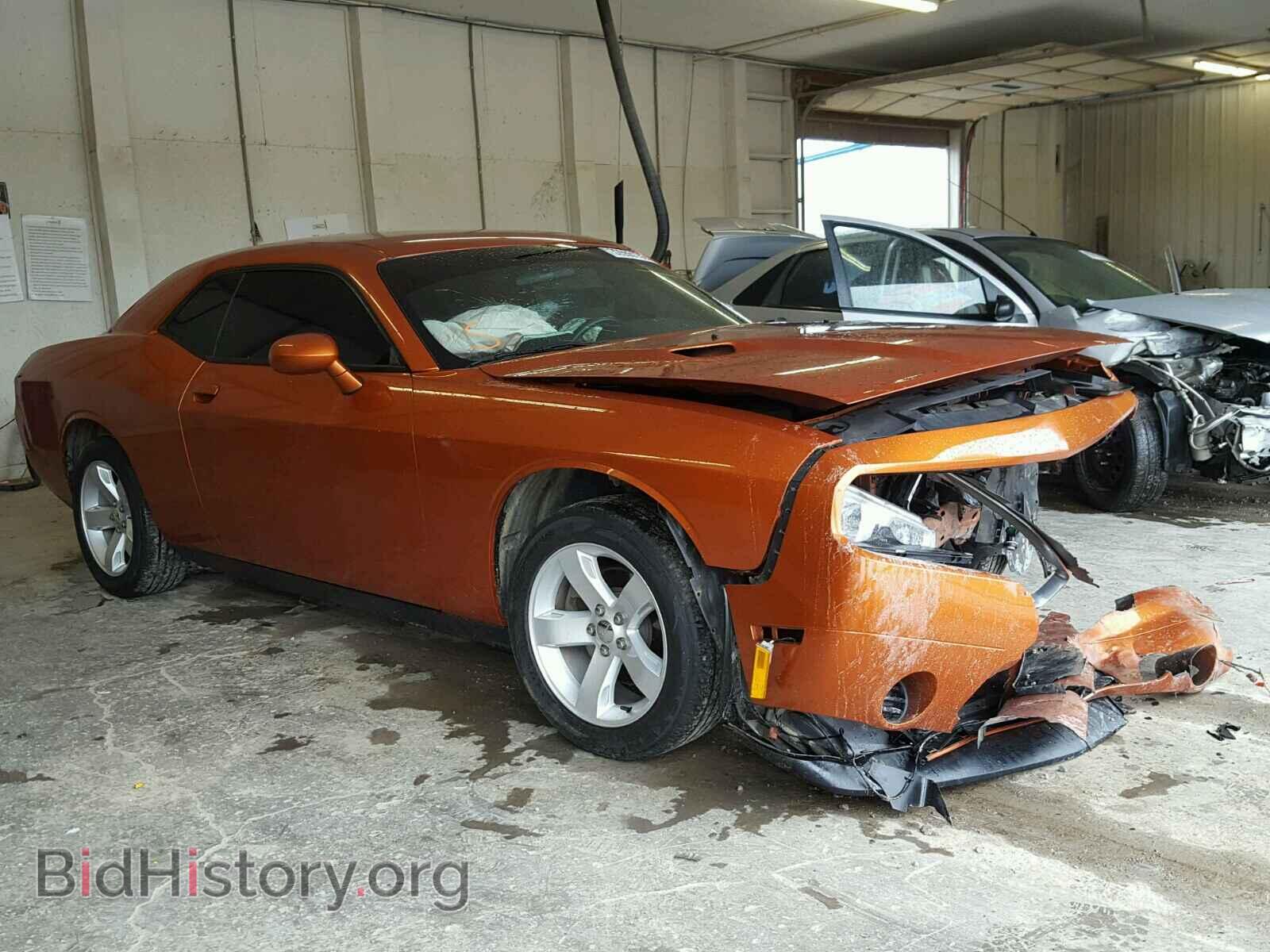 Фотография 2B3CJ4DG0BH532051 - DODGE CHALLENGER 2011