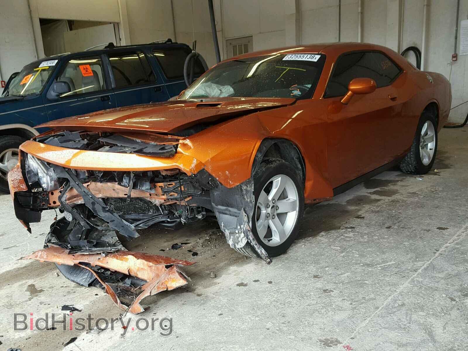 2011 DODGE CHALLENGER - VIN: 2B3CJ4DG0BH532051 - Фото 2