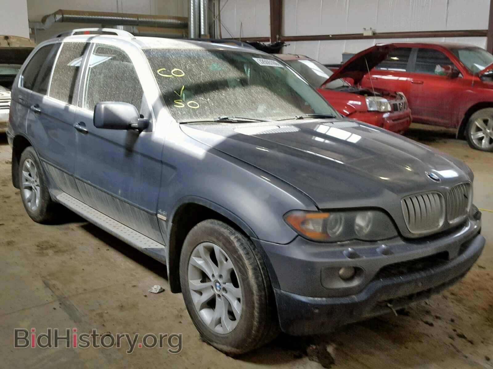 Photo 5UXFB53546LV25335 - BMW X5 2006