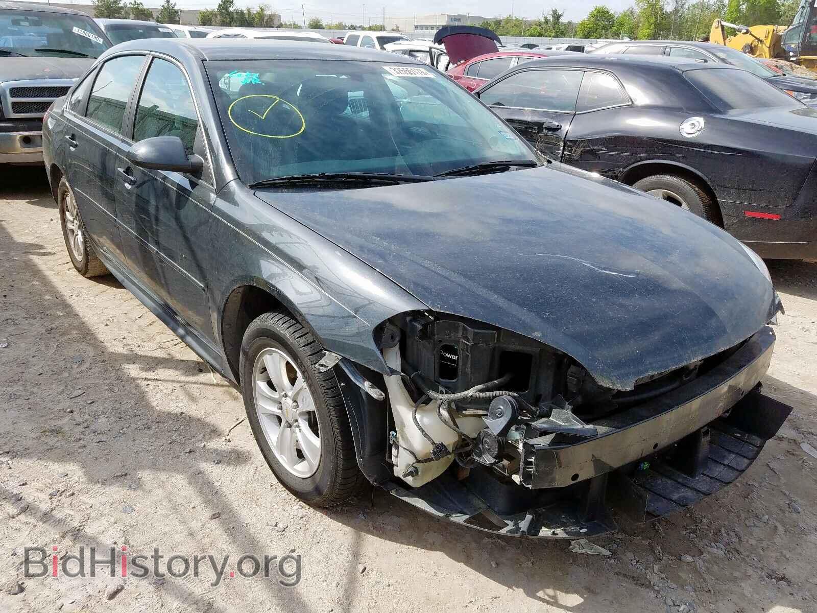 Фотография 2G1WA5E31E1161534 - CHEVROLET IMPALA 2014