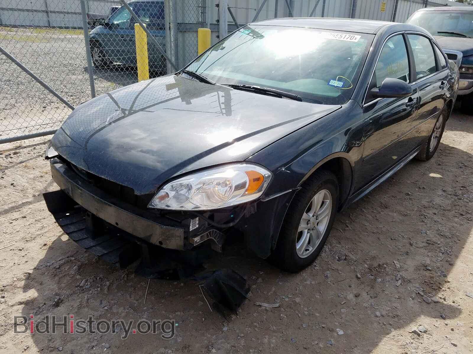 2014 CHEVROLET IMPALA - VIN: 2G1WA5E31E1161534 - Фото 2
