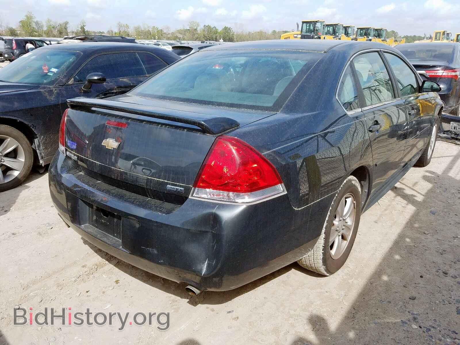 2014 CHEVROLET IMPALA - VIN: 2G1WA5E31E1161534 - Фото 4